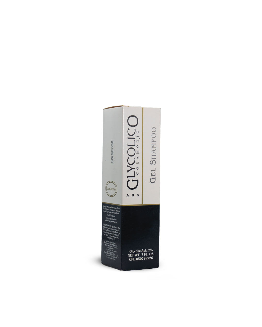 Coramodio Glycolico gel champú glicolico 2% 200mL