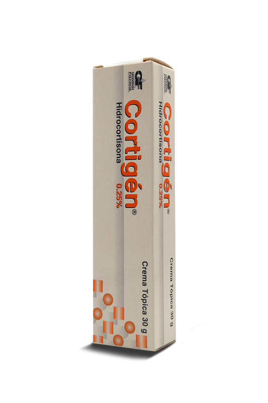 Cortigen hidrocortisona 0,25% crema 30g