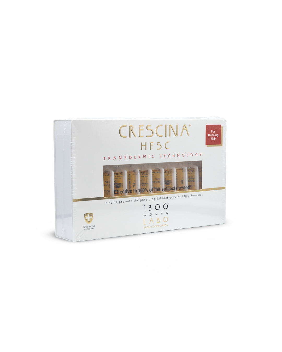 Crescina woman crecimiento 20 ampollas x 3.5mL. Labo