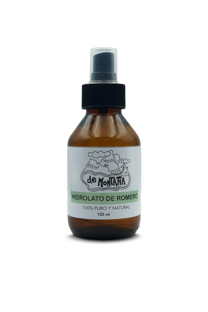 De Montaña hidrolato de romero 125mL
