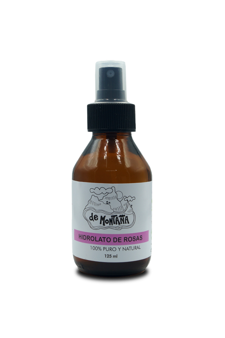 De Montaña hidrolato de rosas 125mL