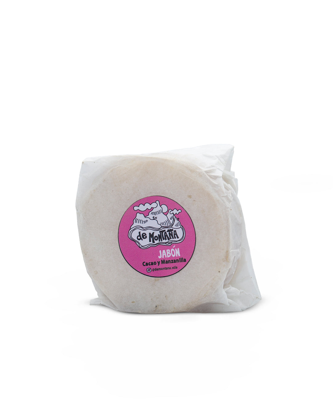 De montaña jabón en barra manzanilla cacao 100g