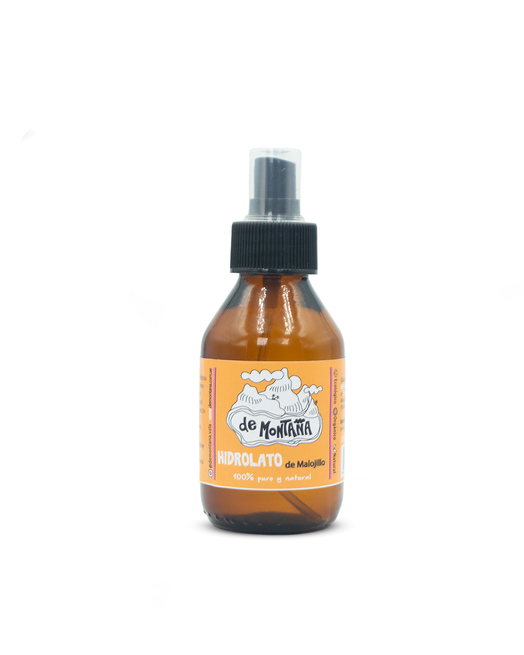 Hidrolato de malojillo spray 125mL. De Montaña