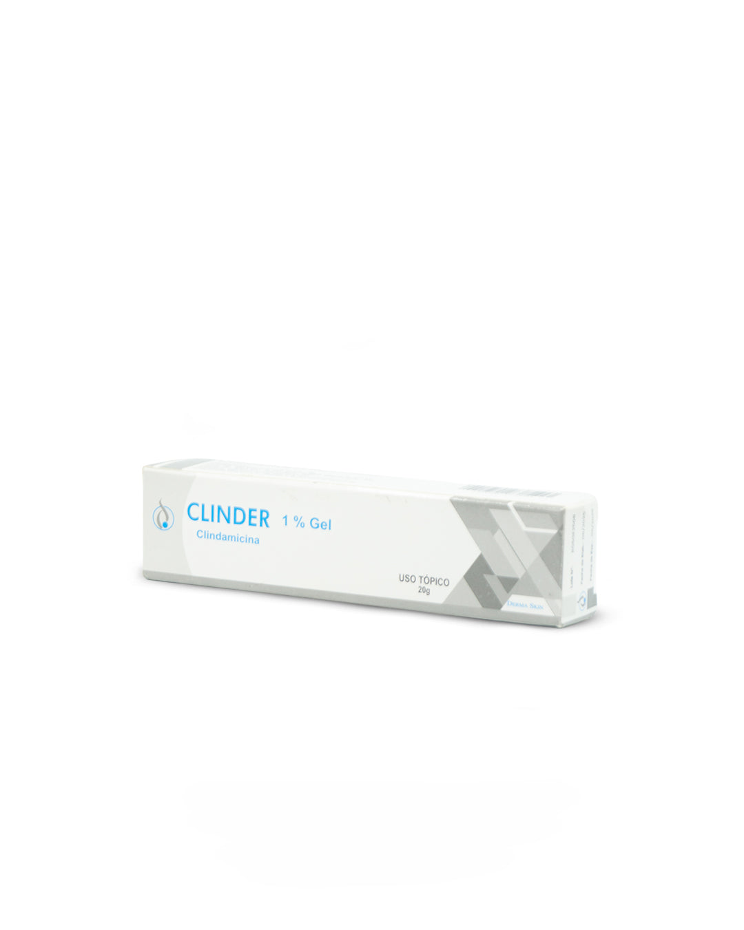 Derma skin clinder clindamicina 1% gel 20g