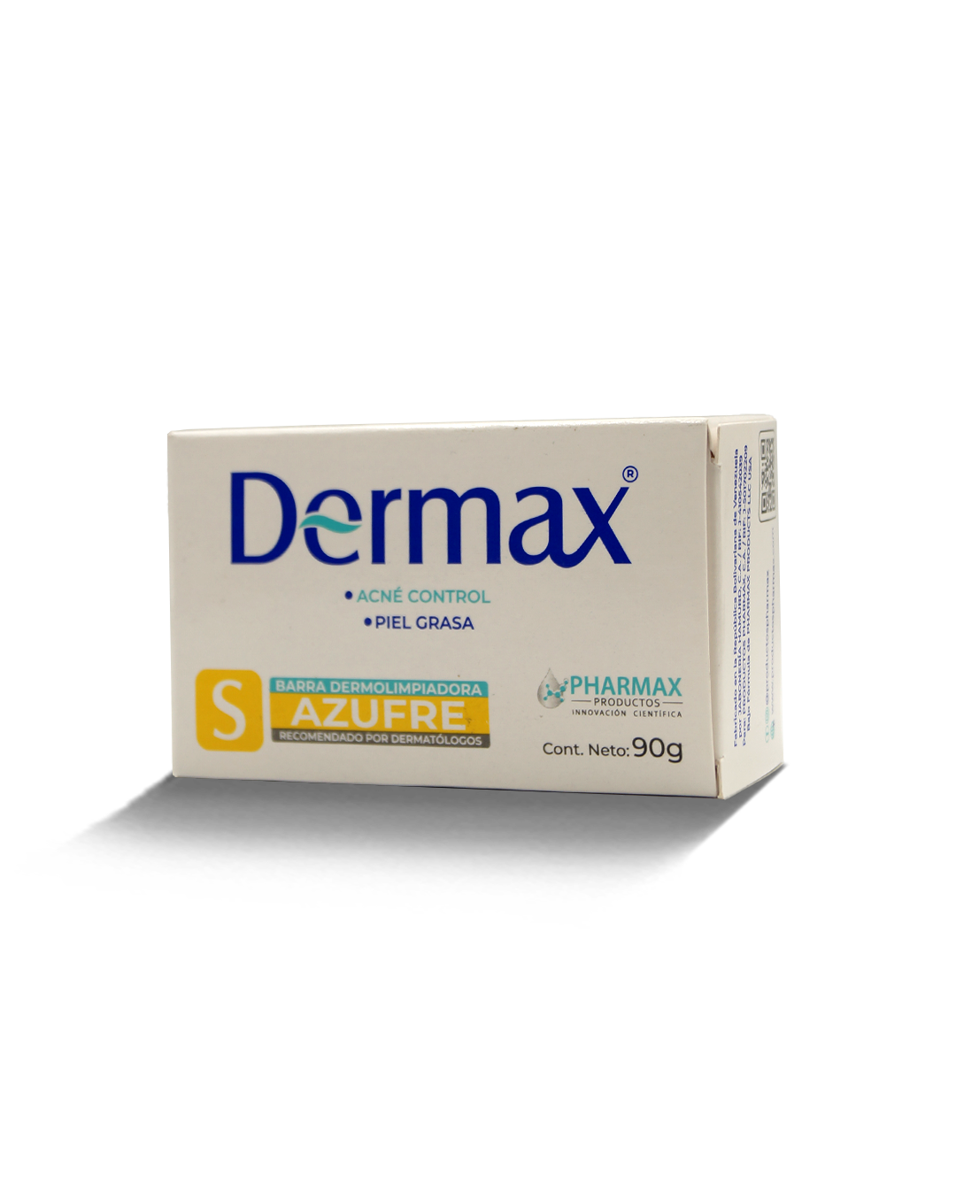Dermax barra de azufre 90g