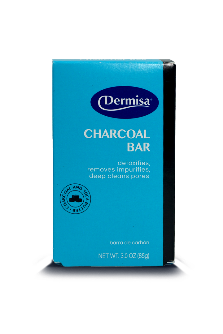 Dermisa barra de carbón activado 85g