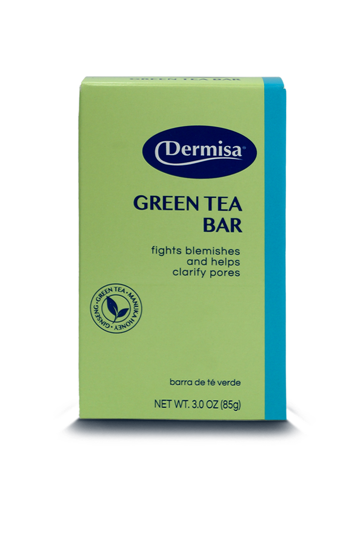 Dermisa barra de té verde 85g