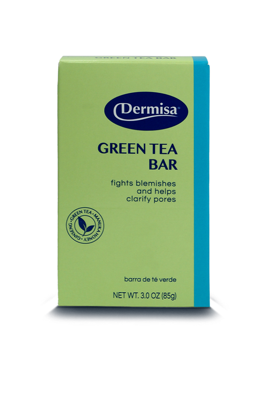Dermisa barra de té verde 85g