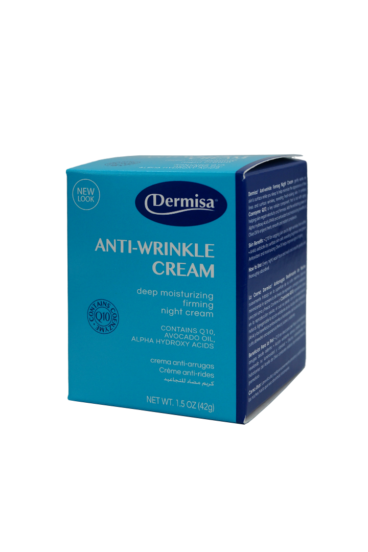 Dermisa anti wrinkle crema antiarrugas noche 42g