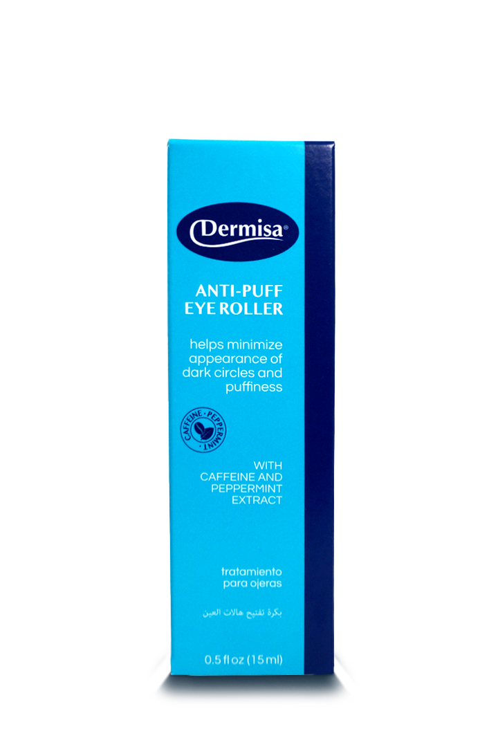 Dermisa anti puff roller contorno de ojos 15mL