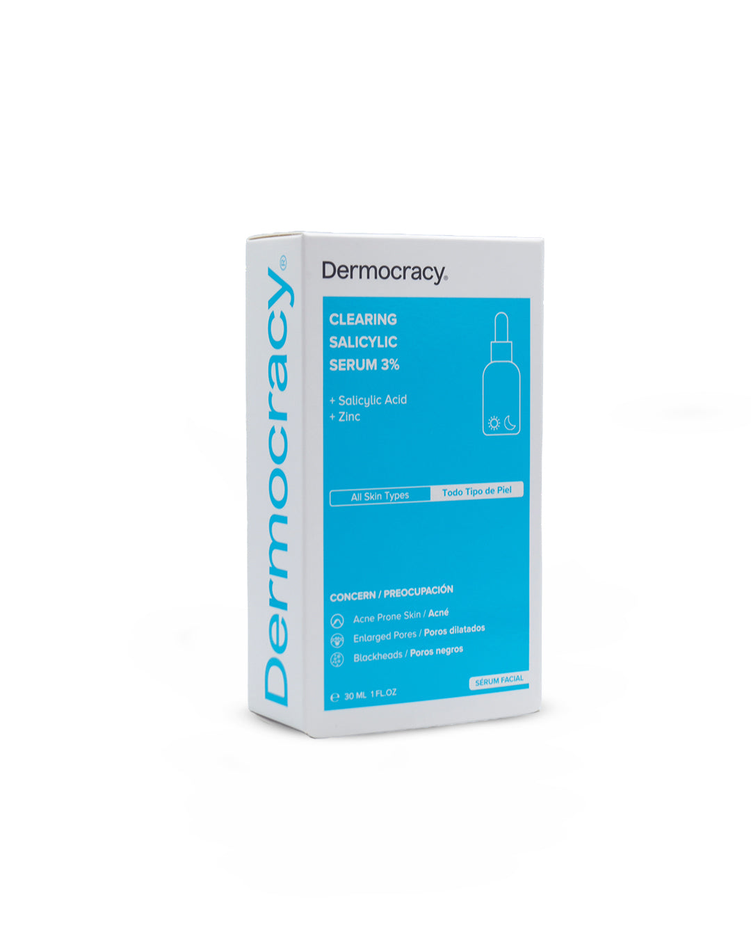 Dermocracy clearing 3% salicicy zinc serum 30mL