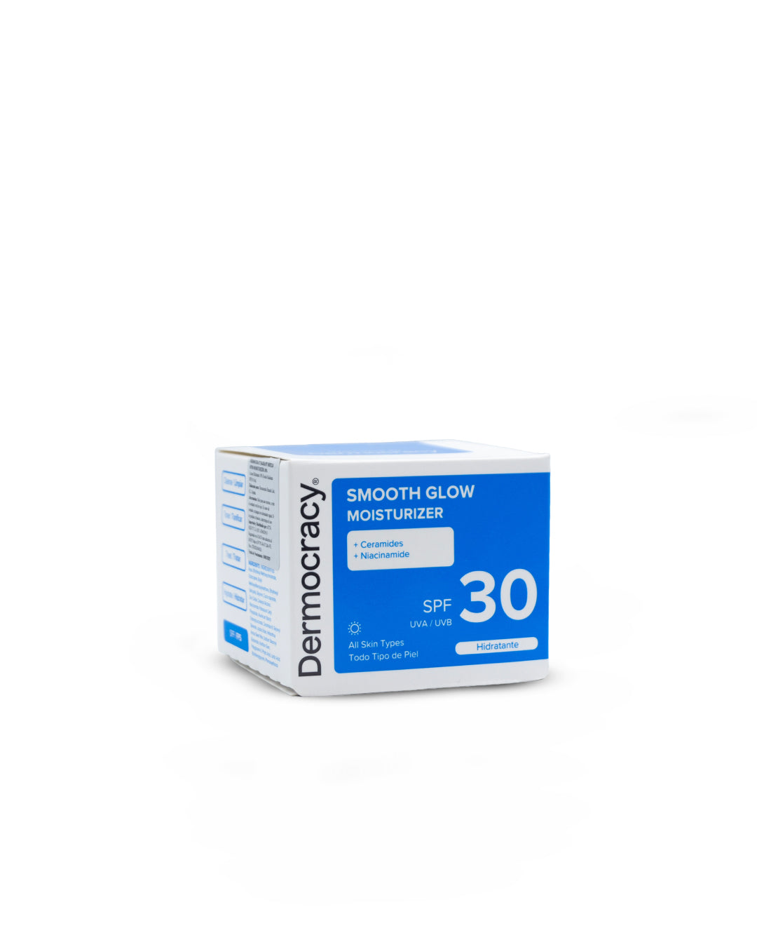Dermocracy smooth glow moisturizer FPS30 45mL