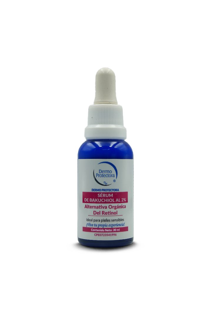 Dermoprotectora sérum bakuchiol 2% 30mL