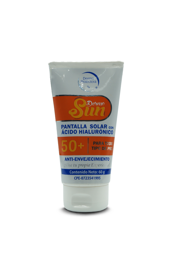 Dermoprotectora pantalla solar FPS50 60mL