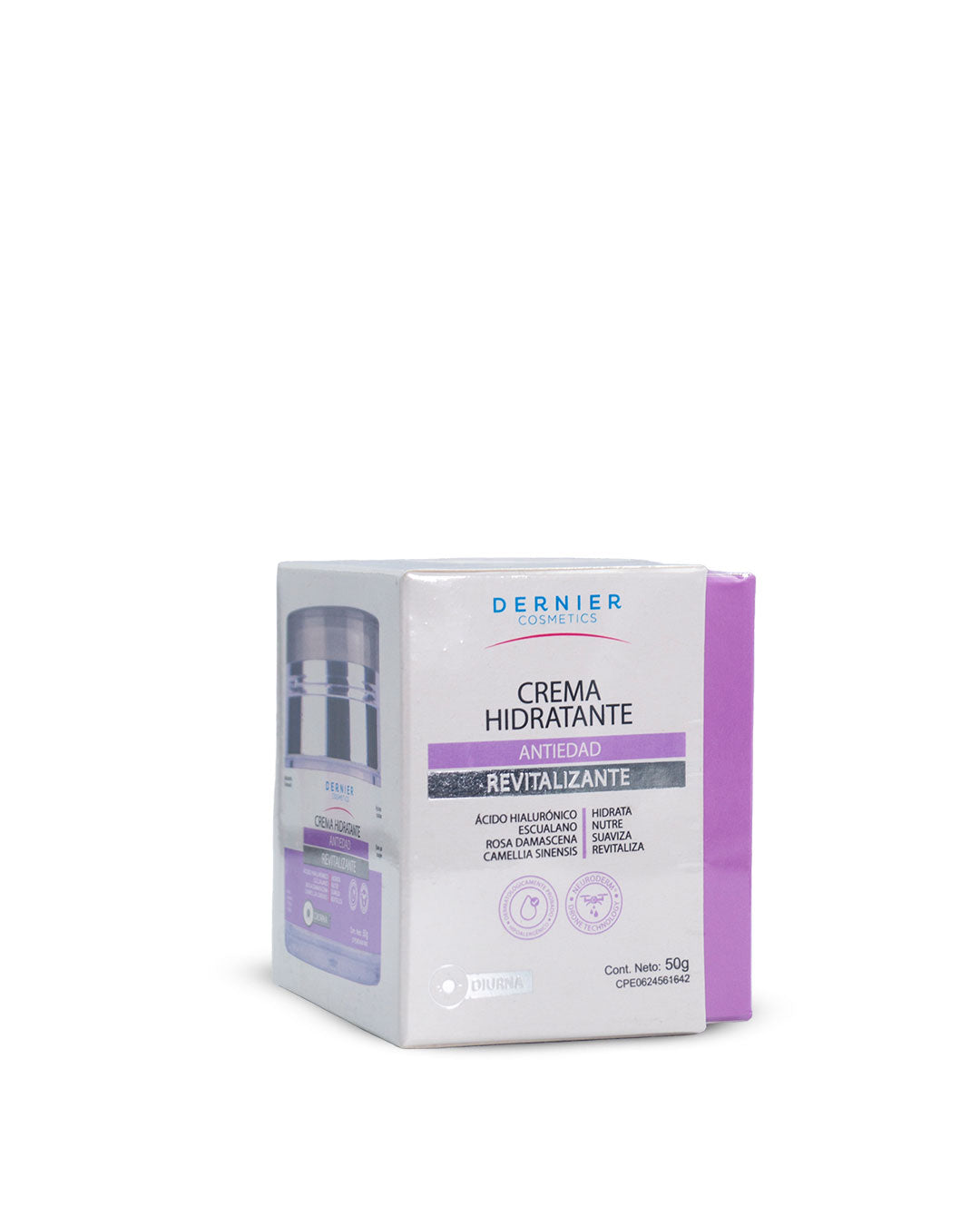 Dernier crema hidratante antiedad revitalizante 50g