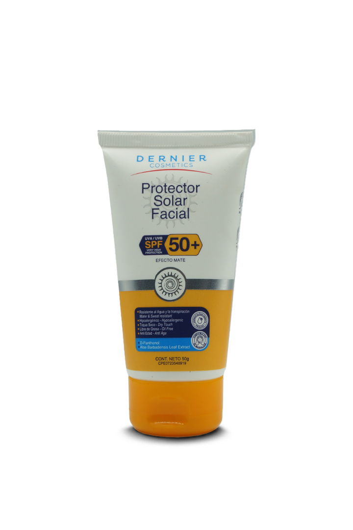 Dernier protector solar facial mate FPS50 50g