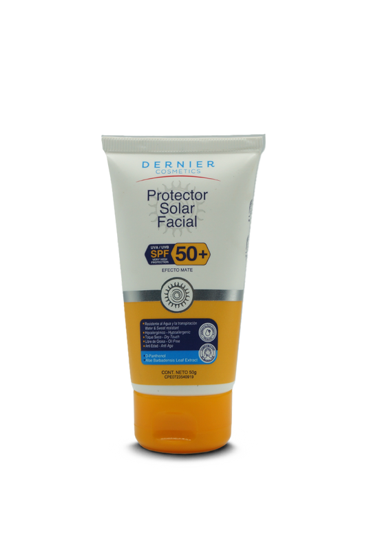 Dernier protector solar facial mate FPS50 50g