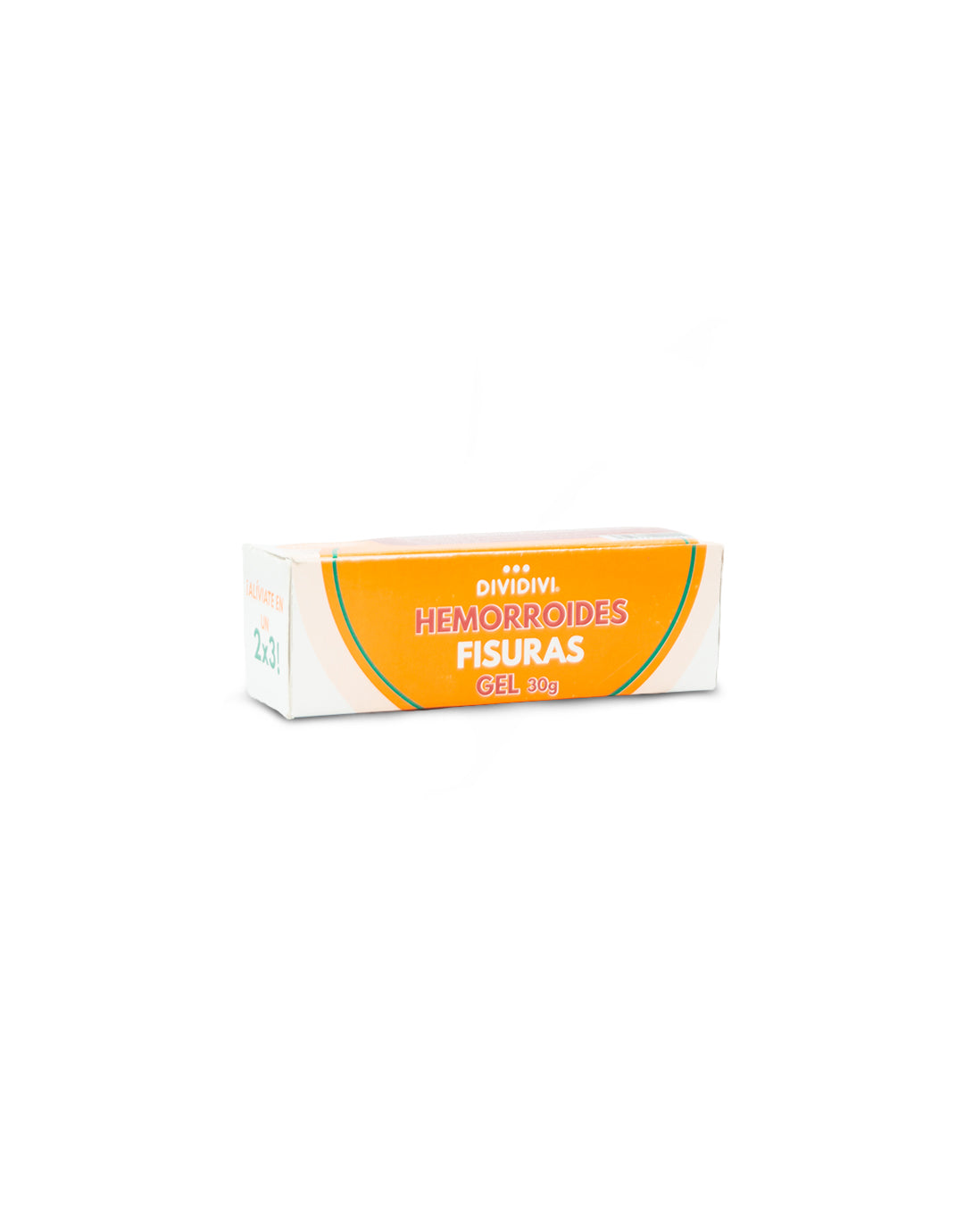 Dividivi gel hemorroidal 30g. GMA