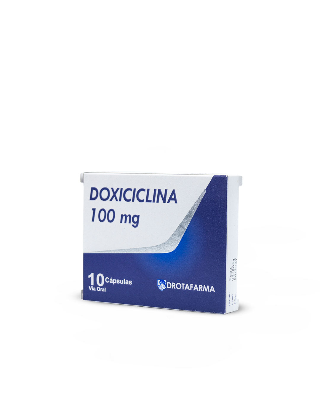 Doxiciclina Drotafarma 100mg x 10cap