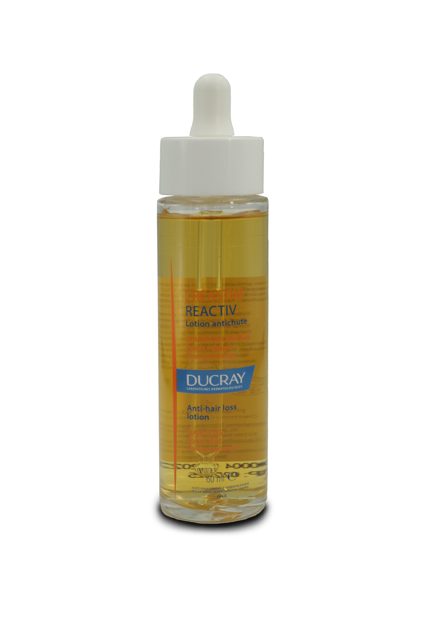 Ducray creastim loción anticaida 60mL