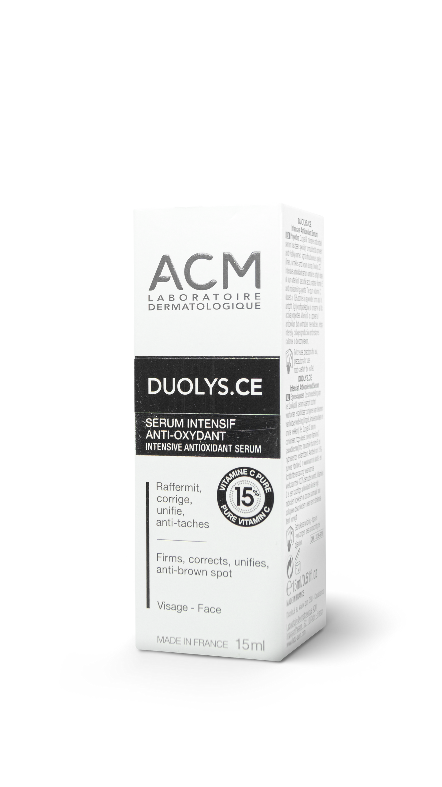 Duolys CE sérum vitamina C 15% intensivo antioxidante 15mL. ACM
