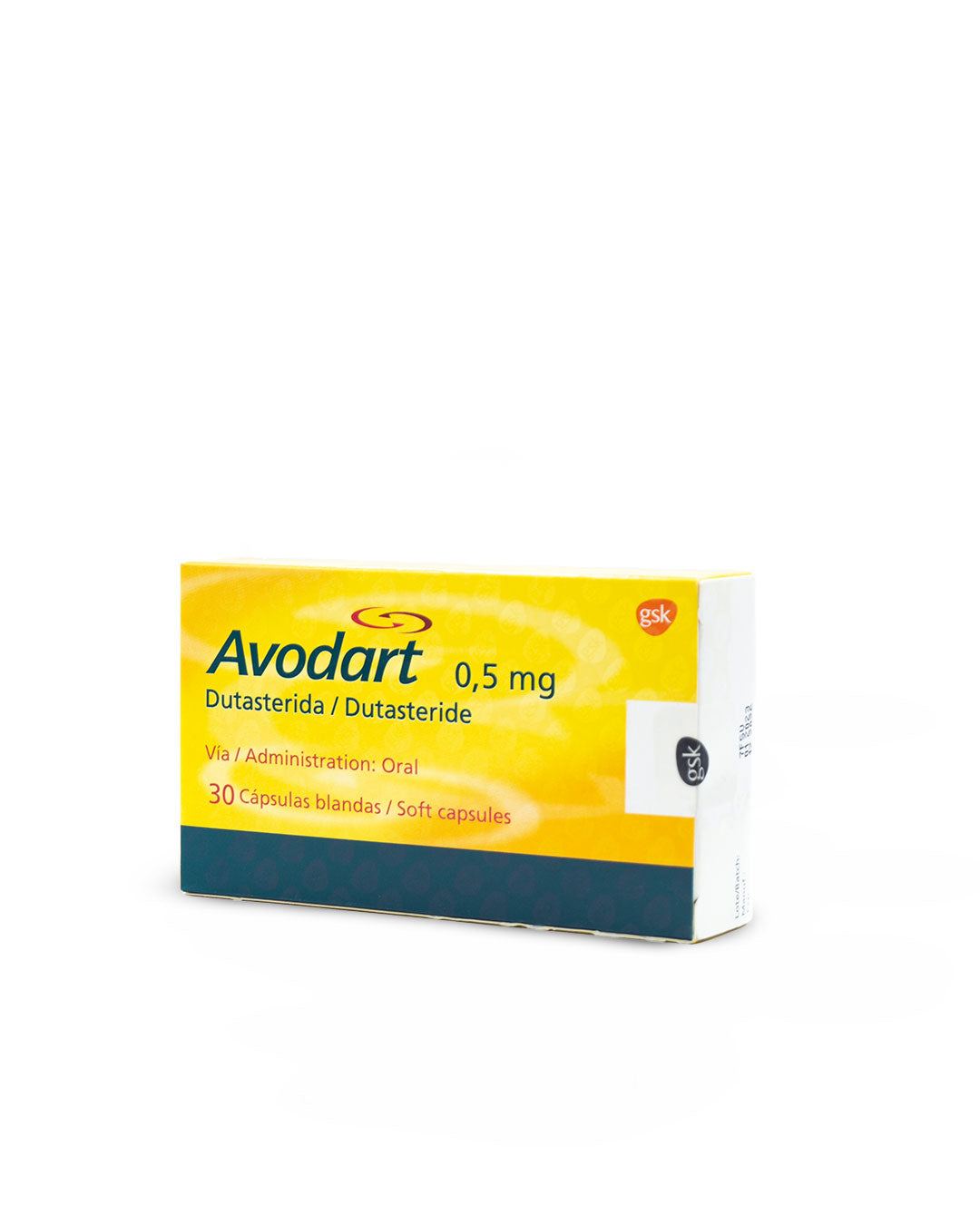 Dutasteride avodart 0.5mg x 30cap