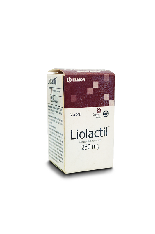 Liolactil 20 cápsulas 250mg