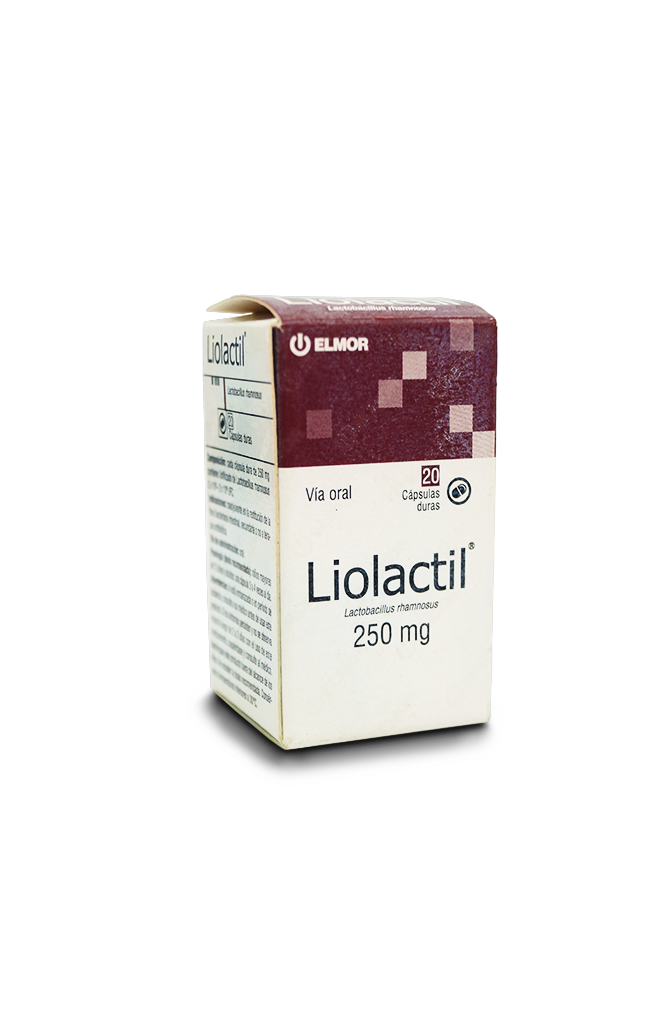 Liolactil 20 cápsulas 250mg