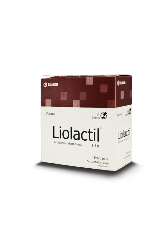 Liolactil 1,5mg x 6 sobres