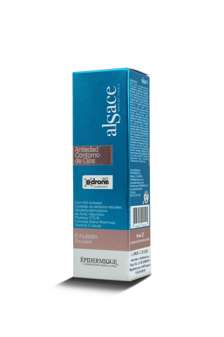 Alsace contorno de ojos 15mL