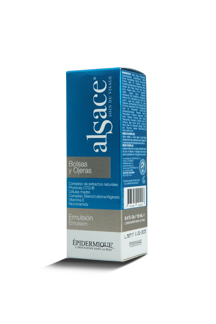 Alsace bolsas y ojeras loción 12mL