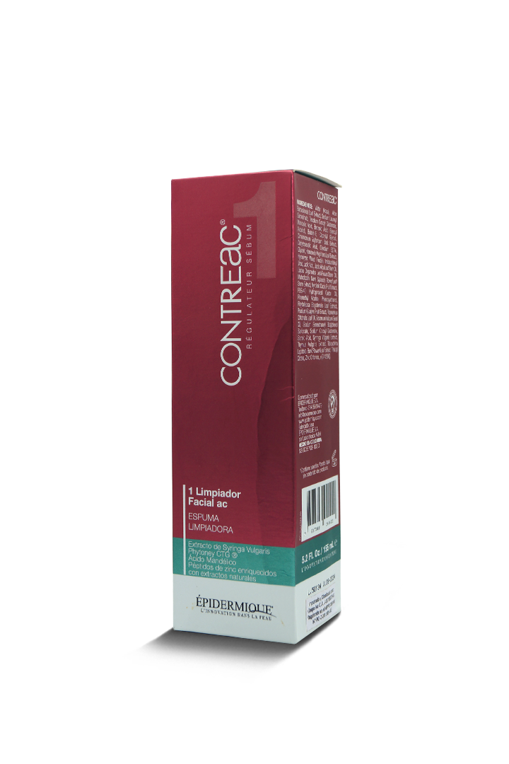 Contreac espuma limpiadora 155mL