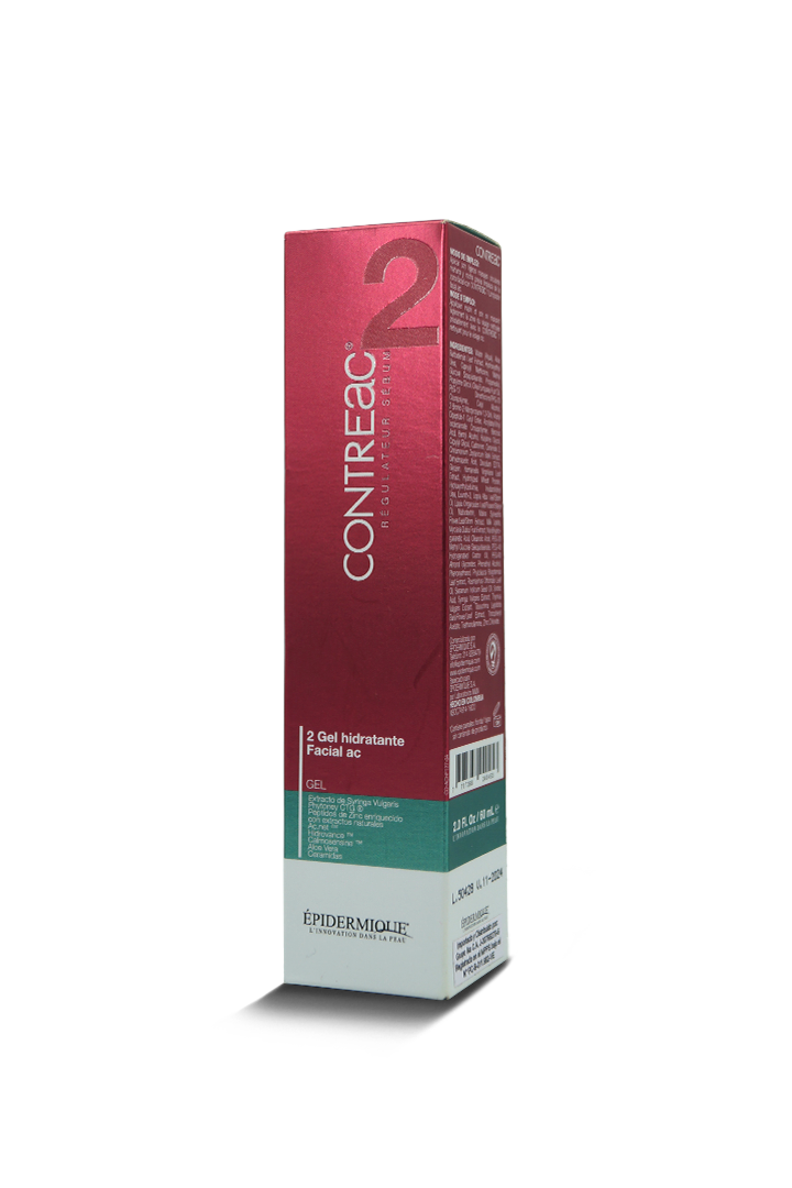 Contreac gel hidratante facial 60mL