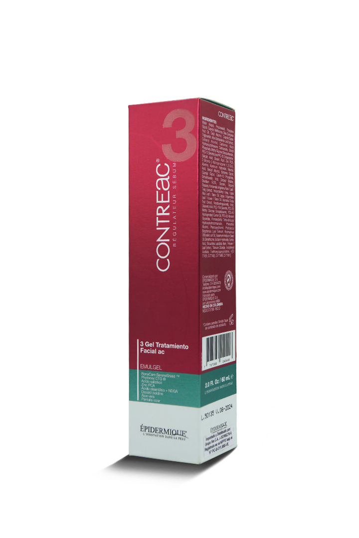 Contreac gel tratamiento facial 60mL