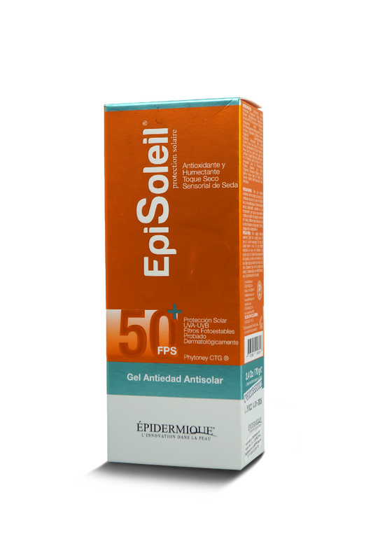Episoleil gel antiedad FPS50 70g