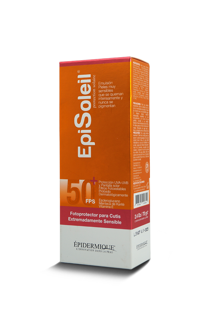Episoleil piel sensible FPS50 70g