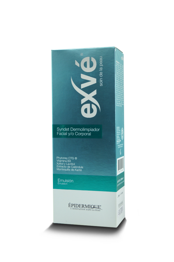 Exvé limpiador facial y corporal 250mL