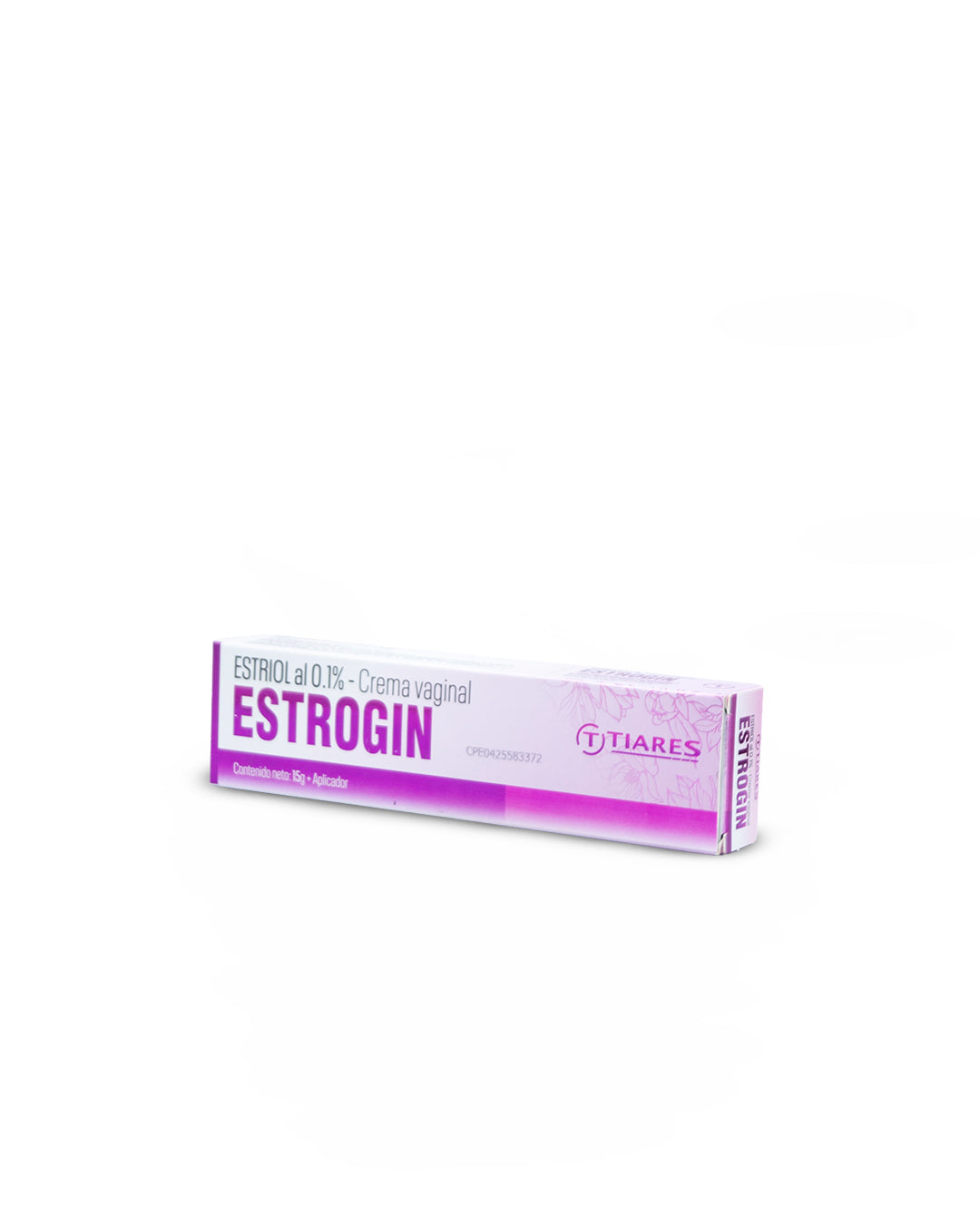 Estriol Estrogen crema vaginal 0.1% 15g