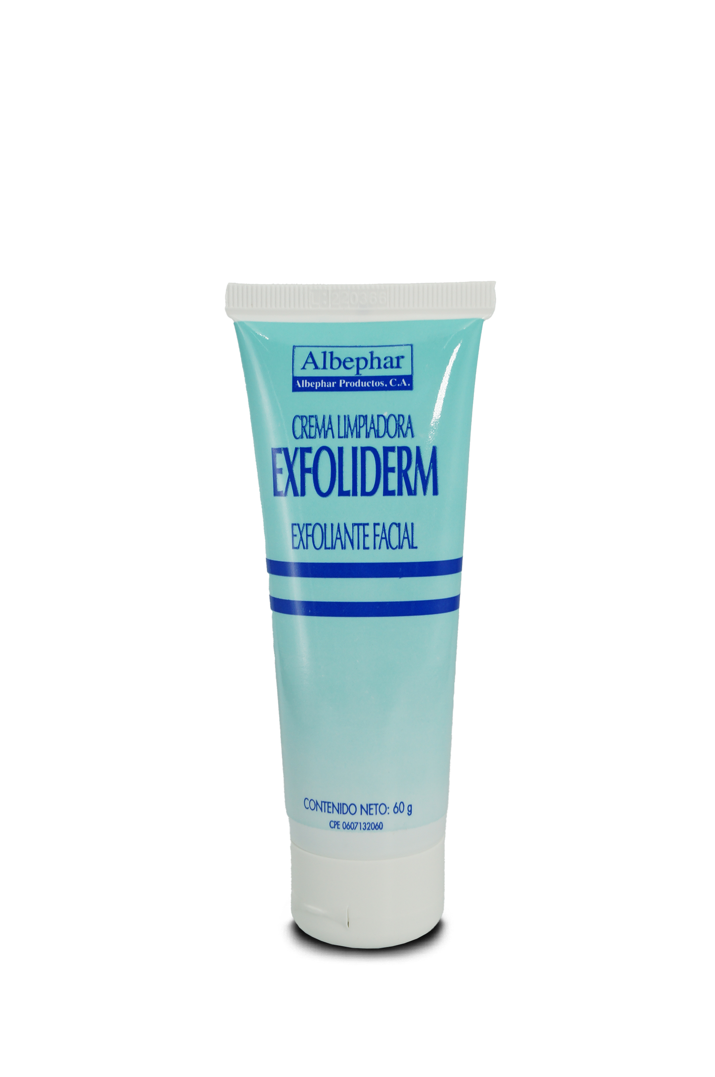 Exfoliderm exfoliante 60g