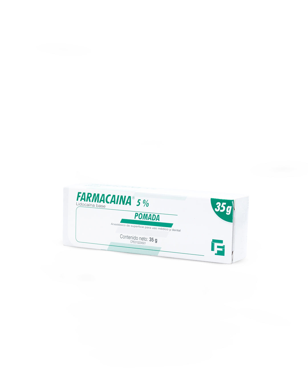 Farmacaina lidocaina 5% pomada 35g