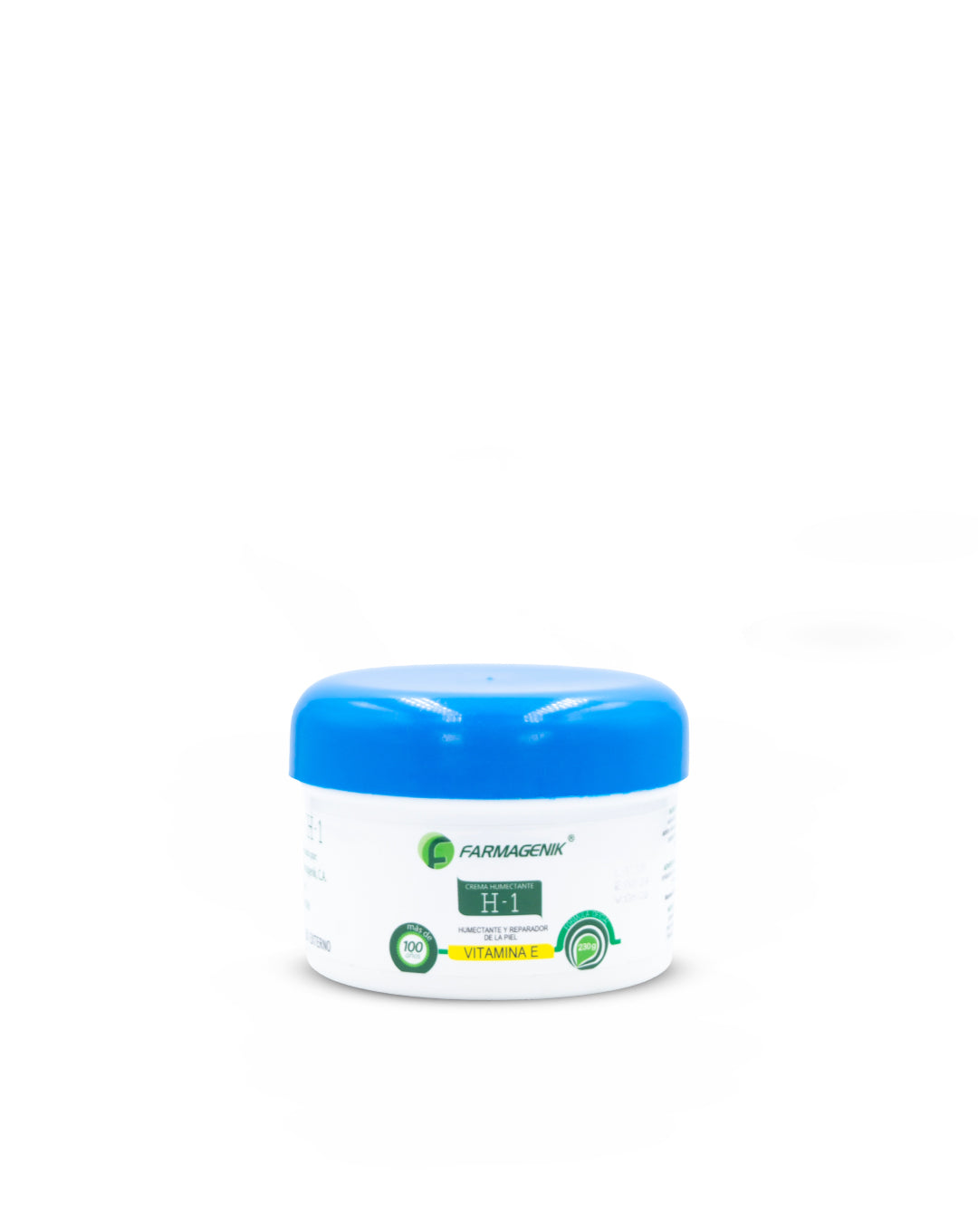 Farmagenik crema fría H-1 vitamina E 230g