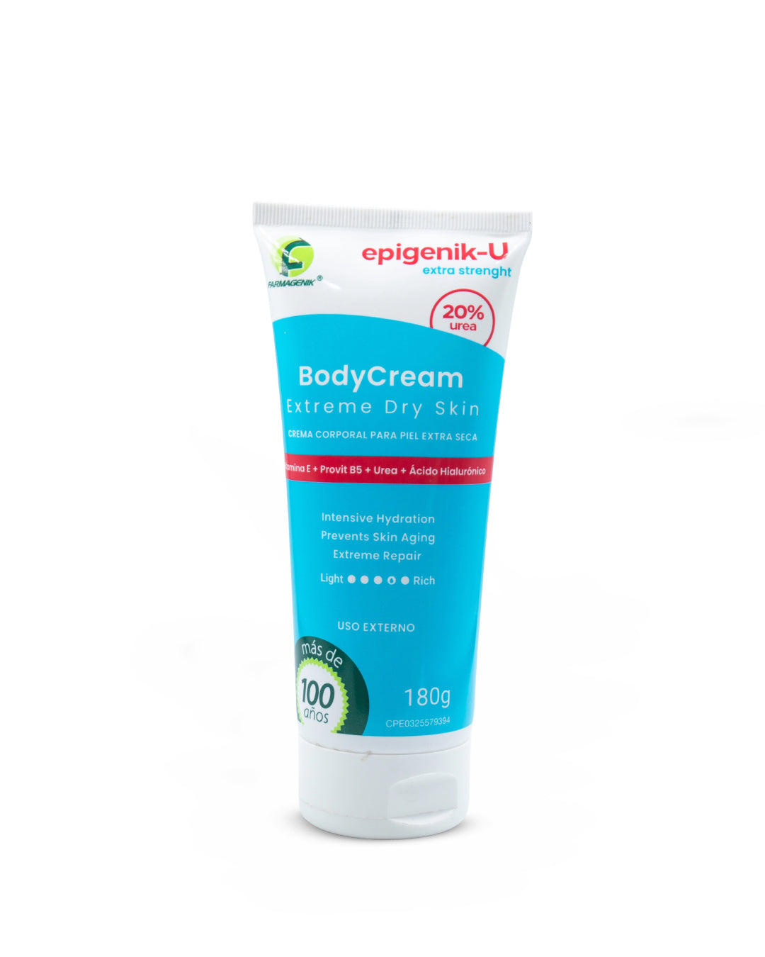 Epigenik U urea 20% crema 180g. Farmagenik