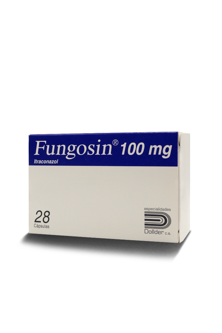 Fungosin 100mg cápsulas