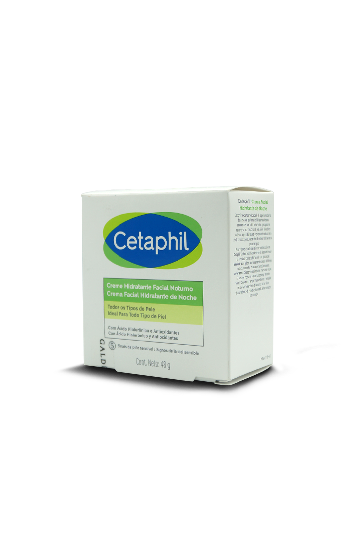 Cetaphil hidrantante facial nocturno 48mL