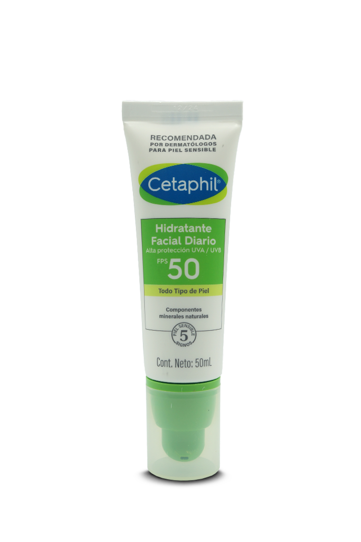 Cetaphil hidratante facial SPF 50 50mL