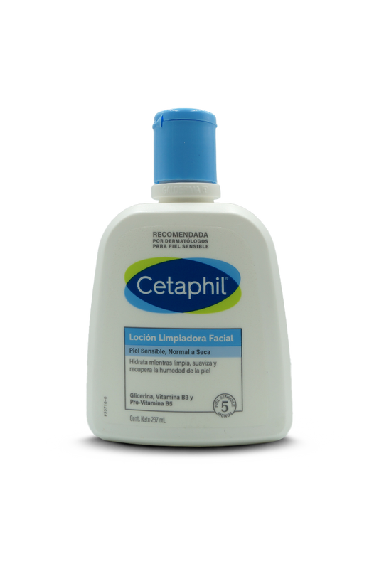 Cetaphil loción limpiadora piel seca