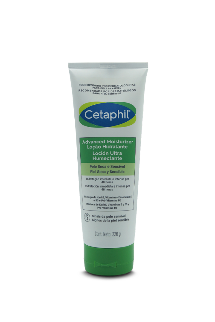 Cetaphil loción ultra humectante