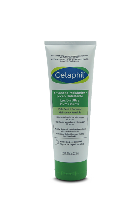 Cetaphil loción ultra humectante