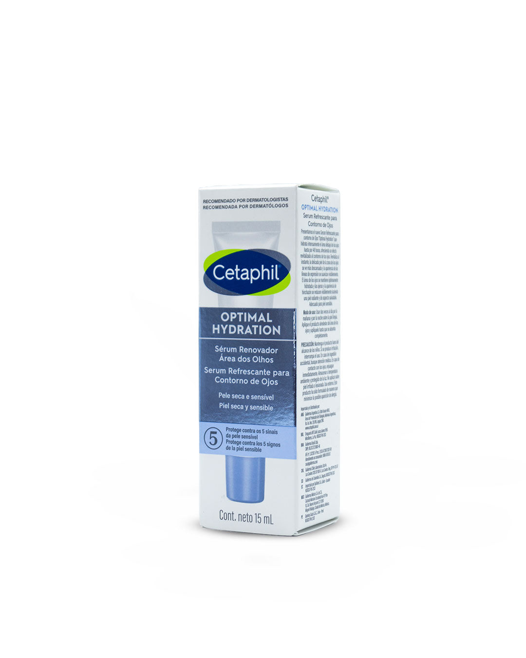 Cetaphil optimal hydration ojos 15mL