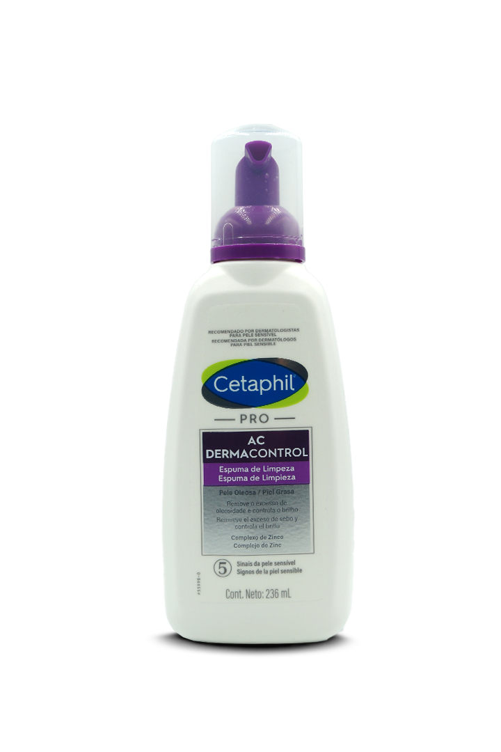 Cetaphil pro AC control espuma de limpieza 236mL
